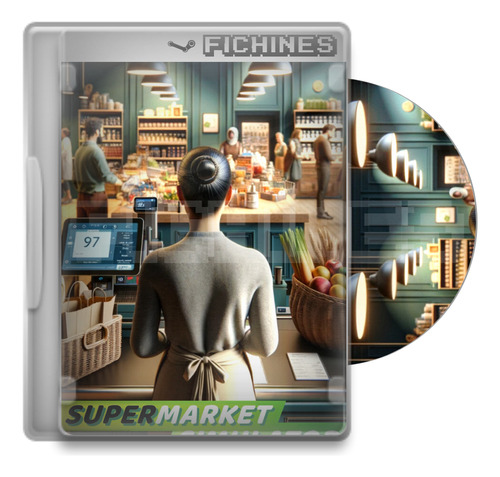 Supermarket Simulator - Original Pc - Steam #2670630