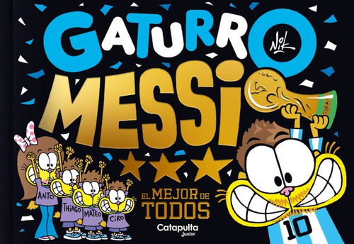 Gaturro Messi - Cristian Gustavo Dzwonik