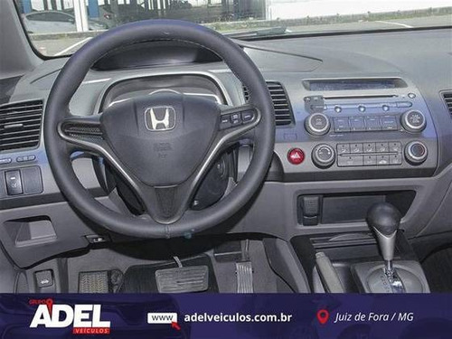 Honda Civic 1.8 Lxs 16v Flex 4p Automático