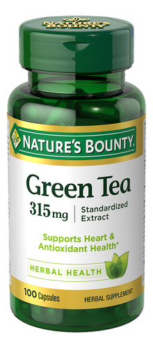 Green Tea Extract 100cp Nature's Bounty