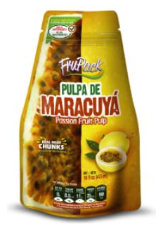 Ack Maracuya Passion Fruit Fruta Pasion Pulp With Seed