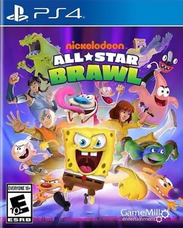 Nickelodeon All-star Brawl ~ Ps4 Digital Español