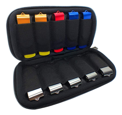 Bolsa De Almacenamiento Unidad Flash Usb, Estuche De Tr...