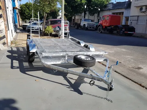 Trailer Para Utv Cuatri. Polaris Yamaha Can Am Homologado