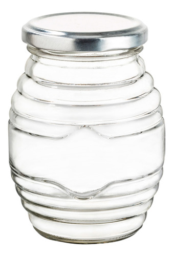 Caja 48 Frasco Tarrito De Vidrio 375 Ml