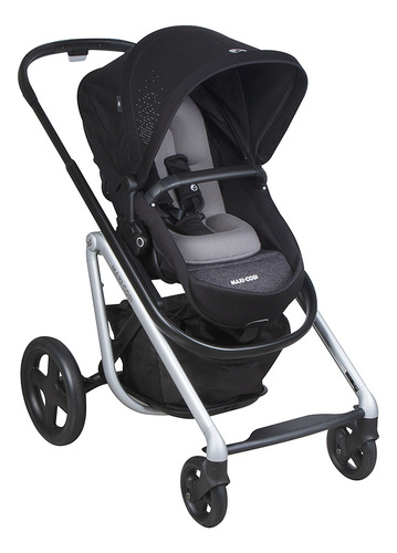 Coche Travel System Lila Nomad Black/mico Max Maxi-cosi Color Negro
