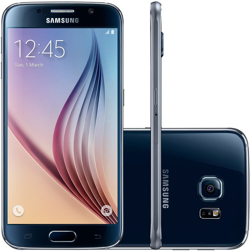 Promoção Celular Galaxy S6 16 Mp Loja Autorizada S/ Juros