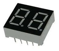 Display 7 Segmentos 2 Digitos Pic Atmel Arduino