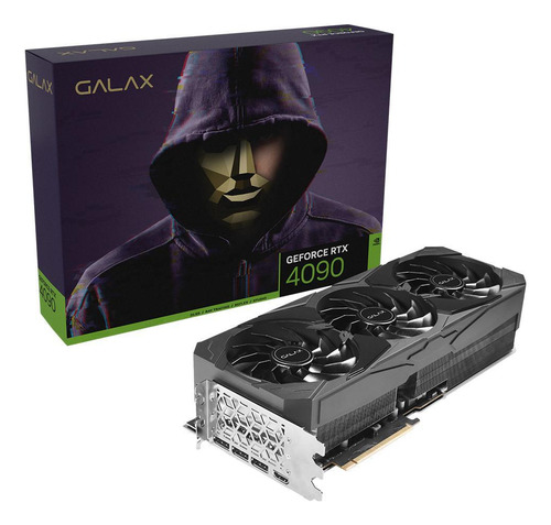 Placa Vídeo Galax Nvidia Geforce Rtx 4090 Sg 1-click Oc 24gb