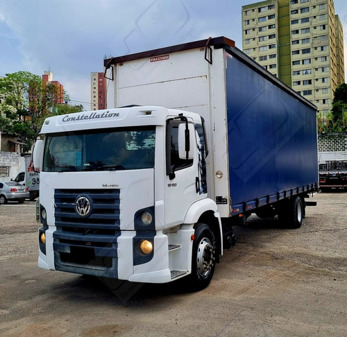 Vw 15.180 4x2 Constellation - 2011 (sider Com 10 Metros)