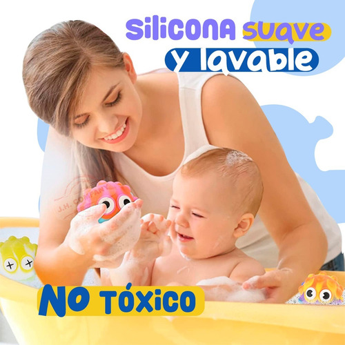 Imagen 5 de 10 de Set 2 Pcs Squishy Luz Led Eyepop Apachurrar Juguete Ptq-063