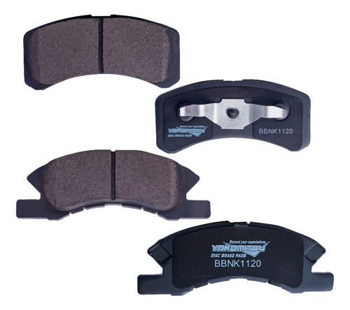 Kit Completo Balatas Delanteras Attitude 1.2 Mirage G4 2021