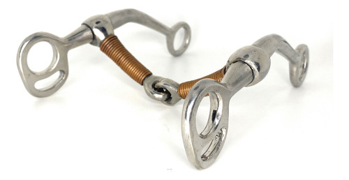 Freno Para Caballo Gooseneck Quebrado Con Brazos Enrollados