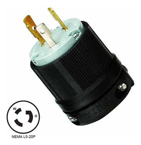 Clavija Giro 2p +t Nema L5-20p 125v 20a