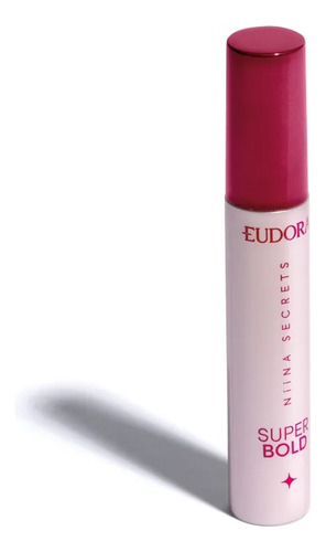 Mascara De Cilios. Eudora Niina Secrets Super Bold Preta