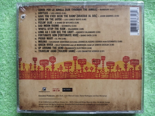 Eam Cd Quiero Creedence 2016 Juan Gabriel Bunbury Enanitos