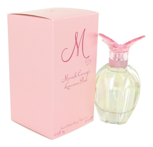 Perfume Luscious Pink By Mariah Carey Feminino 100ml Edp