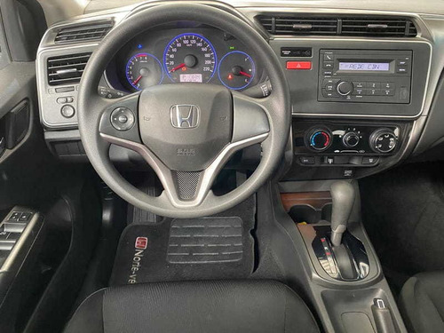 Honda City Sedan Lx-at 1.5 16v Flex 4p