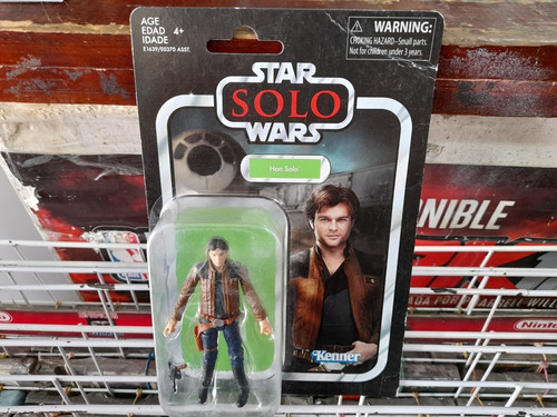 Star Wars Han Solo Hasbro Completo