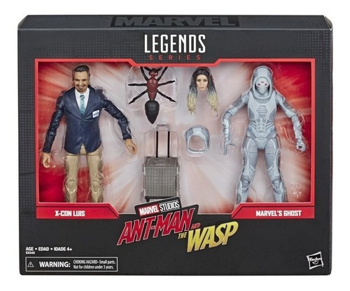 Marvel Legends X-con Luis E Ghost 80 Anos - Hasbro E6345