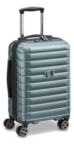 Valija De Cabina Expandible 55 Cm. Delsey Shadow 5.0 Color Verde