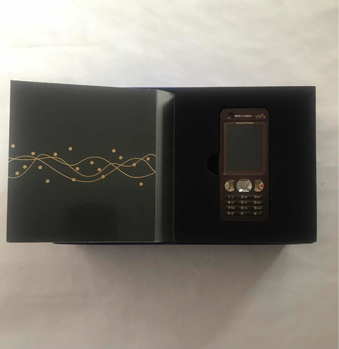 Celular Sony Ericsson W890i solo Para Movistar