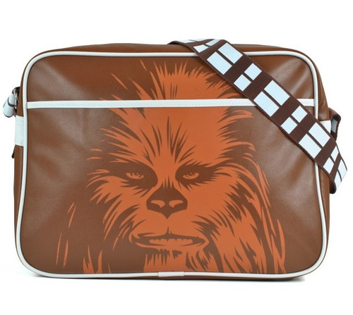 Cartera Bolso Messenger Bag Chewbacca Star Wars Disney