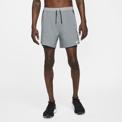 Short Nike Stride Deportivo De Running Para Hombre Gv701