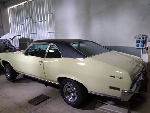 Chevrolet Coupé Chevy Ss 1972
