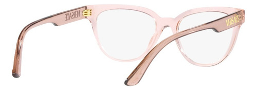 Lentes De Vista Rosa Versace Ve3315533952 S Rosa
