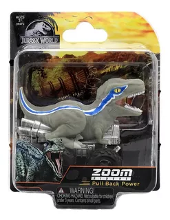 Mini Veiculo Jurassic World Zoom Riders Blue 3024 - Sunny