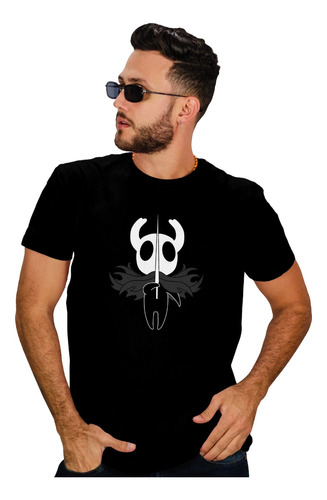 Polera Hollow Knight Hombre O Mujer Gamer D3