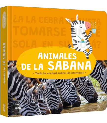 Animascopio. Animales De La Sabana - Auzou