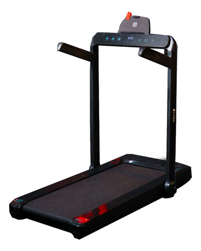 Cinta Caminadora 1.5 Hp Plegable Residencial Gfitness Color Negro