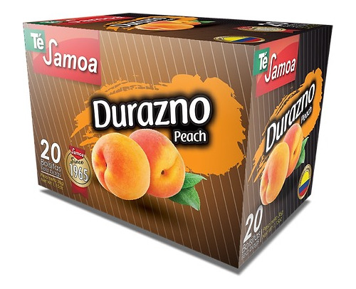 Te Samoa Durazno Peach X 20 Bol