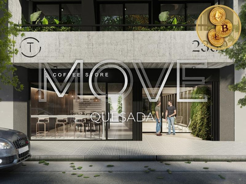 Oficina En Construccion - 43 M² | Nuñez - Capital Federal | Acepta Cripto