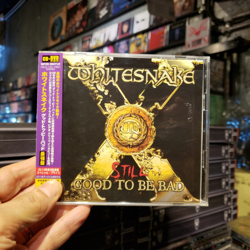 Whitesnake - Still Good To Be Bad 2-cd 2011 Japan