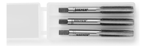Macho Juego 3 Piezas Milimetrico 3 X 0.50 Bremen® 6994