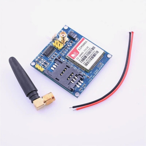 Shield Sim 900 Gsm Gprs Antena Celular Para Arduino