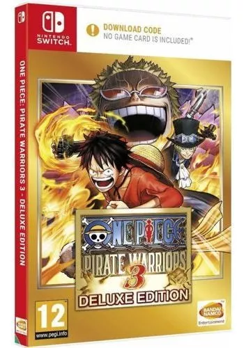One Piece: Pirate Warriors 4 Nintendo Switch (Código de Download)