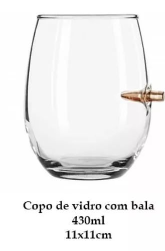 Meokro Copo de vidro de uísque Copo de vidro de bala Caneca Copo de uísque