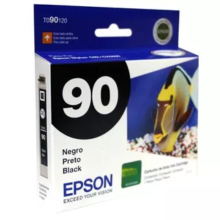 Cartucho Epson Stylus 90n - 180 Páginas Negro Original /vc