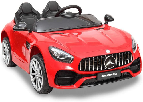 Carro Electrico Para Niños De 12v 3 Velocidades Rojo Tobbi 