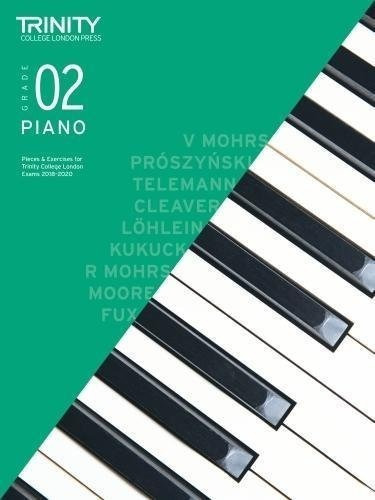 Piano Exam Pieces And Exercises 2018-2020 Grade 2..., de Sin Especificar. Editorial Trinity College London en inglés