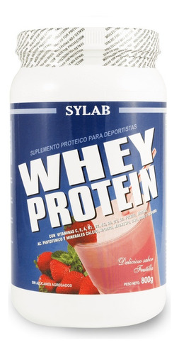 Sylab Whey Protein - 800grs - Oferta!