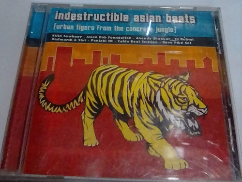 Indestructible Asian Beats. Urban. Cd Audio Usado. Qqf. Ag.