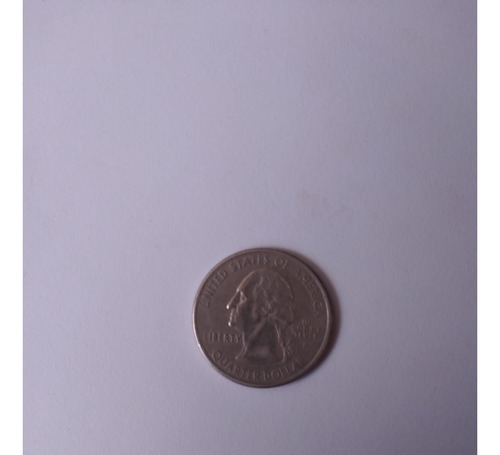 Moneda Quarter Dollar Oregon 1859 