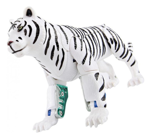 Juguete Educativo Para Niños Transformer Robots Tigre