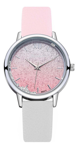 Reloj V Juxiaosho, Moderno, De Piel, Casual, Para Mujer