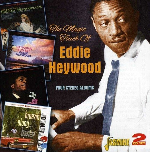 Heywood Eddie Magic Touch Of Eddie Heywood Uk Import Cd X 2